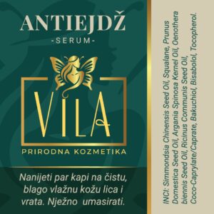 ANTIEJDŽ serum