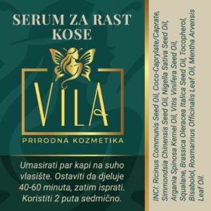 SERUM ZA RAST KOSE